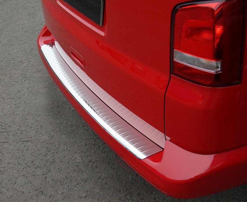 VW Transporter T6 Rear bumber protector (rear doors)