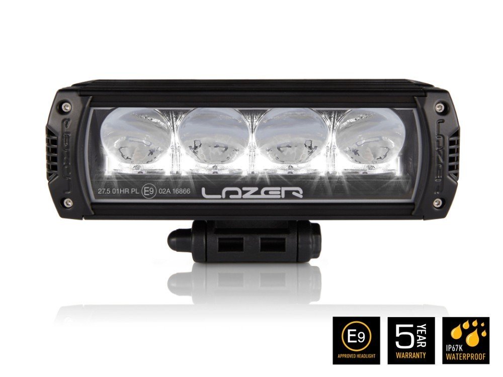 Lazer Triple-R 750 GEN2 with position light
