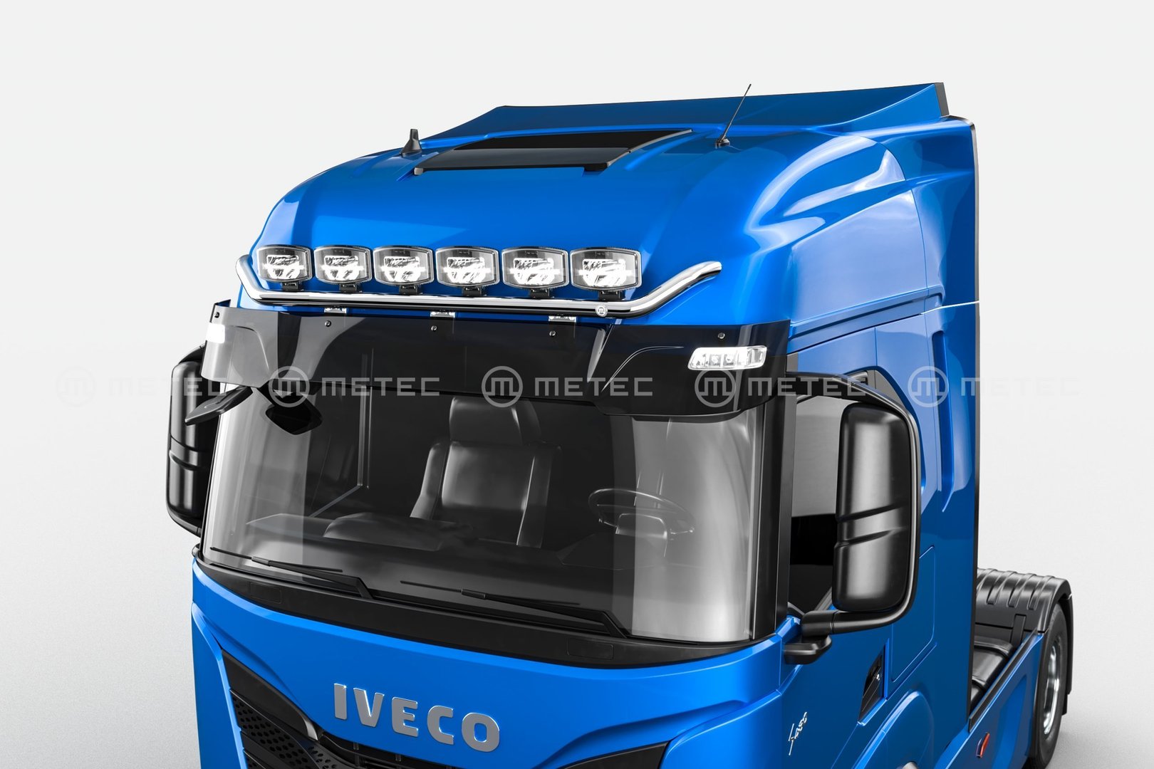 Iveco S-Way Roof light rail "V-Max"
