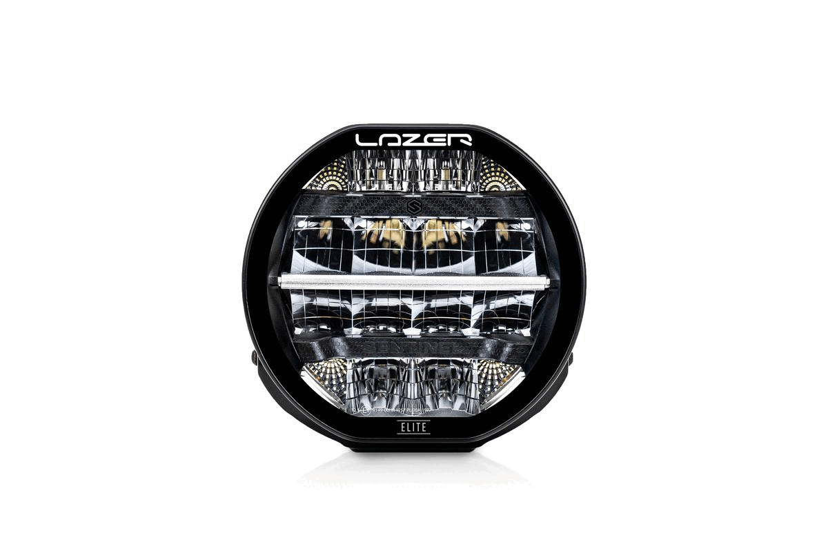 Lazer Sentinel Elite PL 7" round LED auxiliary light
