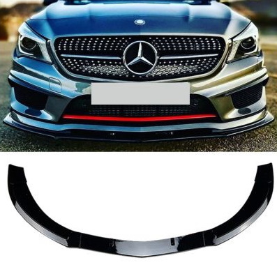 M-B CLA C117 Style front spoiler AMG-line cars 2013-2016