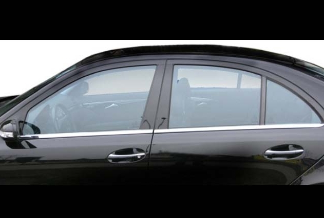 W211 Ikkunoiden Kromilistat Km Parts Kromiosien