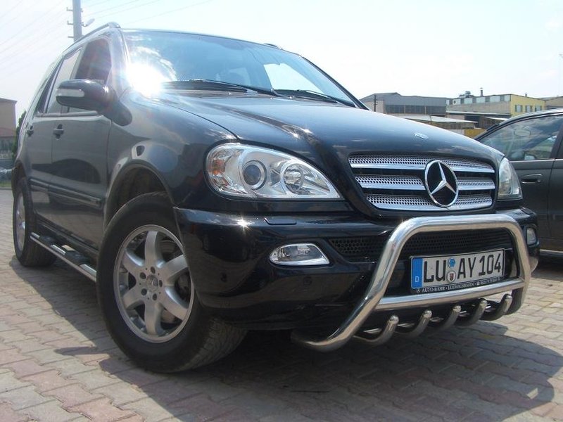 M B Ml W163 Front Guard Teeths Tuning Parts To M B