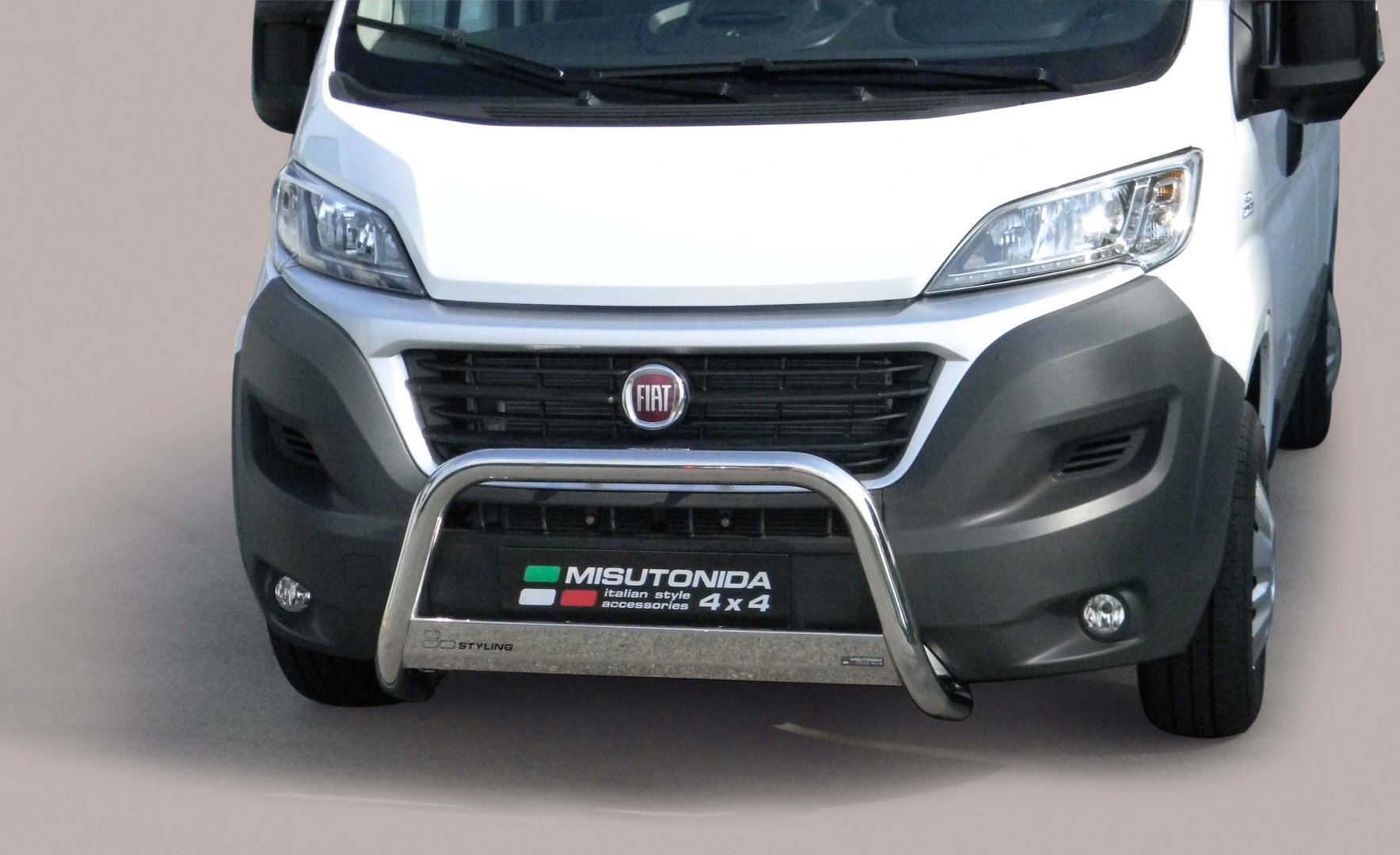 Fiat Ducato Eu Front Guard 2014 Gt Misutonida Tuning Parts