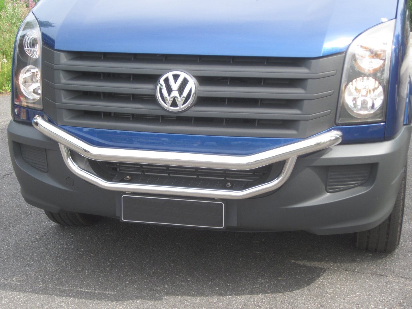 vw crafter asr light