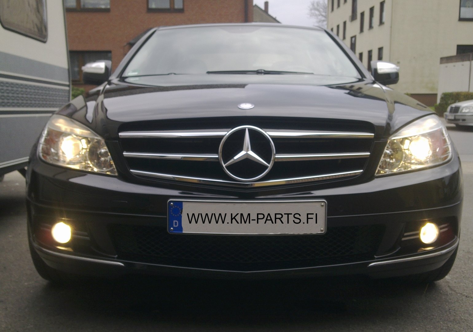 M B W204 Avantgarde Maski W204 Tuning Osat W204 Avari