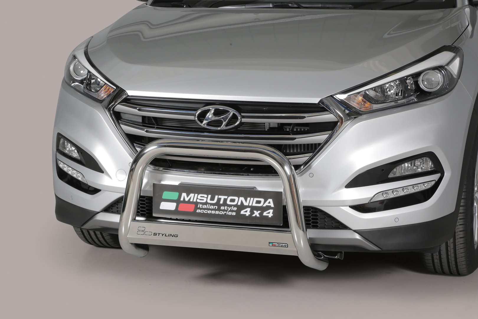 Hyundai Tucson Front Guard 2015 Gt Tuning And Lightining