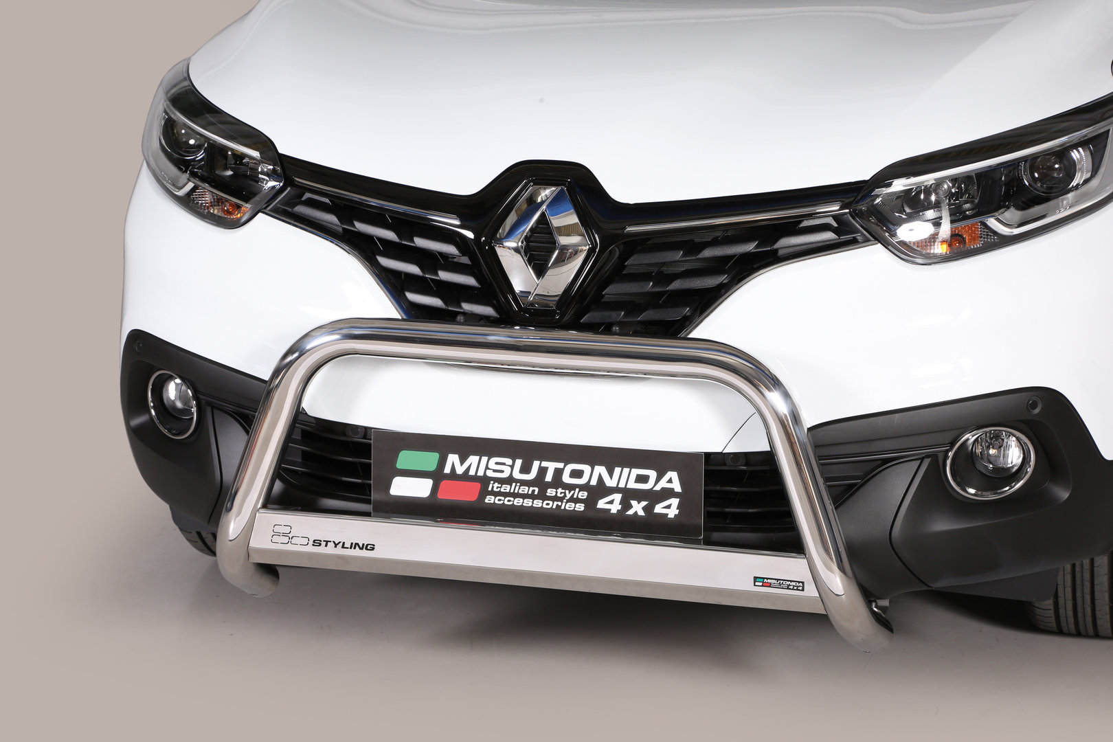 Renault Kadjar Front guard -Tuning parts to Renault-
