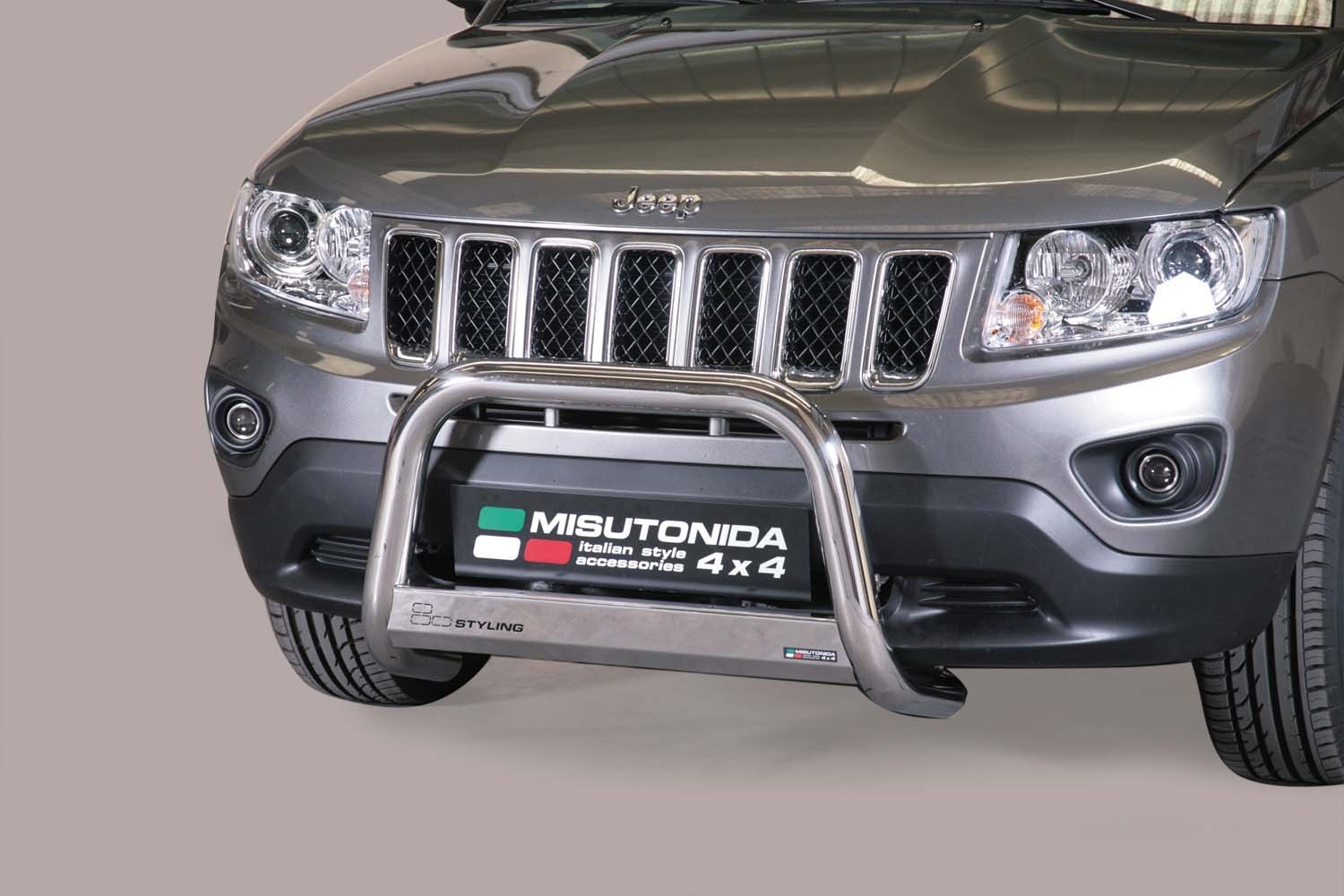 Jeep Compass Front guard Tuning parts to Jeep