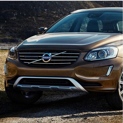 Volvo Xc60 Bumber Protectors 2014 2017 Tuning Parts To Volvo