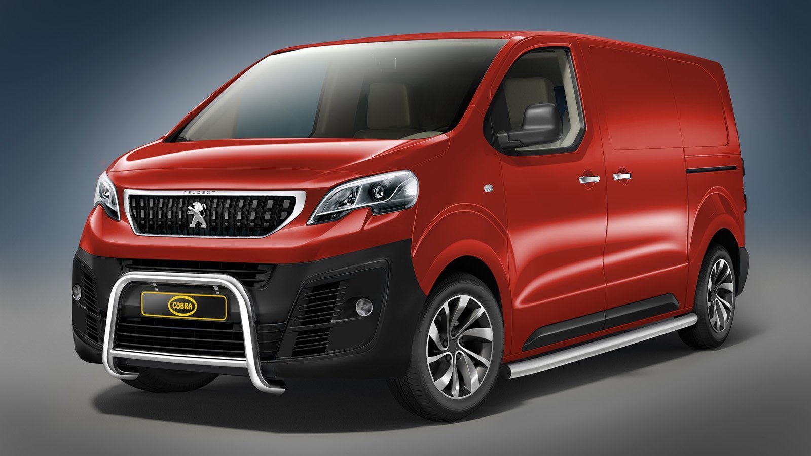 Peugeot Expert Eu Front Guard 2016 Gt Cobra Tunign Parts