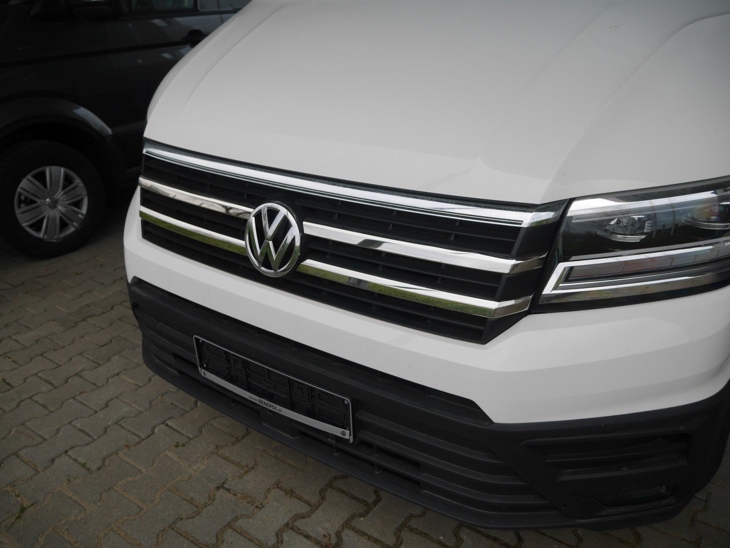 Vw Crafter 2017 Gt Chrome Front Grille New Crafter Tuning