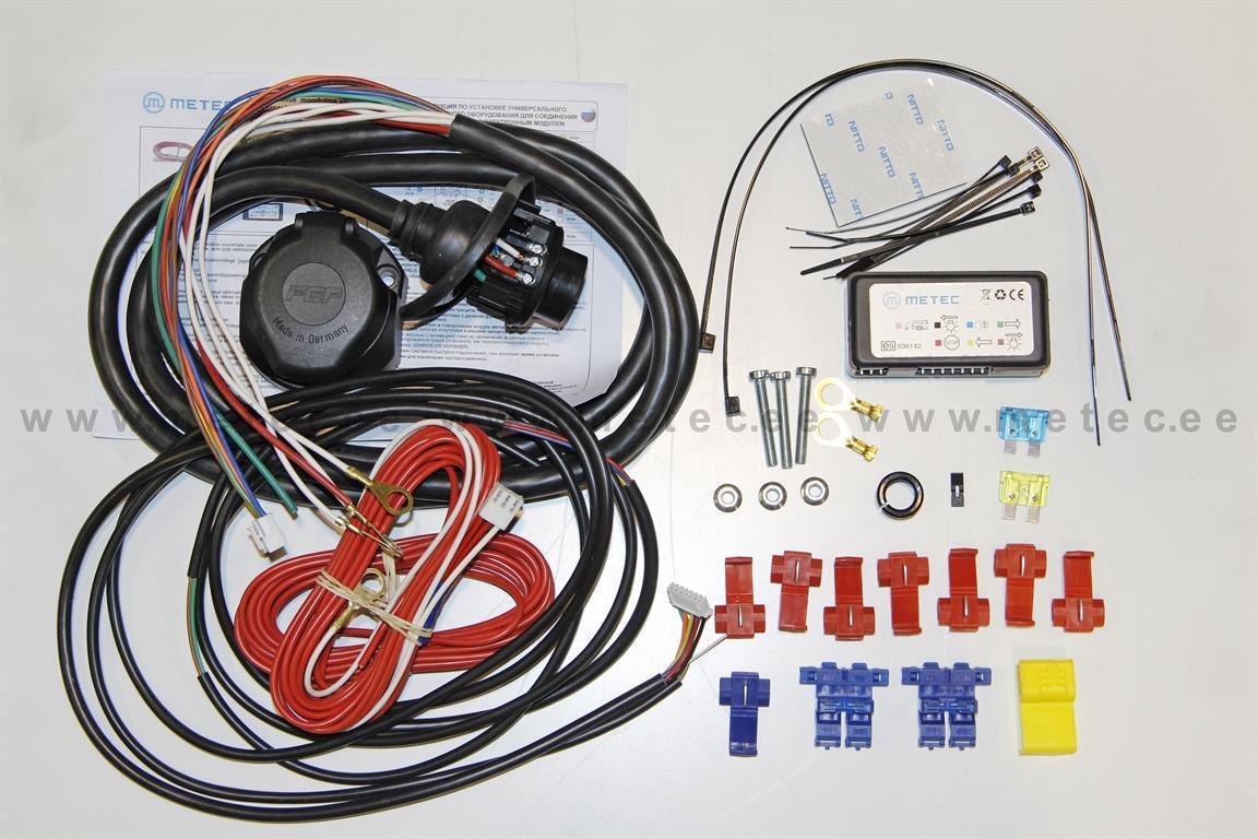 ... Wiring harness for tail hook 13- pin plugs