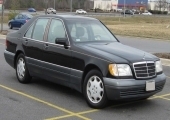 S W140 1992-1997