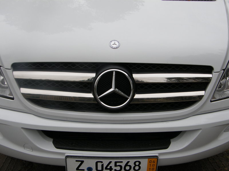 M-B Sprinter W906 Chrome front grille