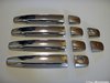 M-B W124 Door handle chrome covers