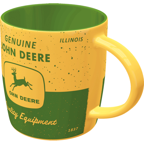 Mug Joh Deere yellow green