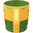 Mug Joh Deere yellow green