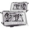 M-B W124 Crystal headlights 85-92