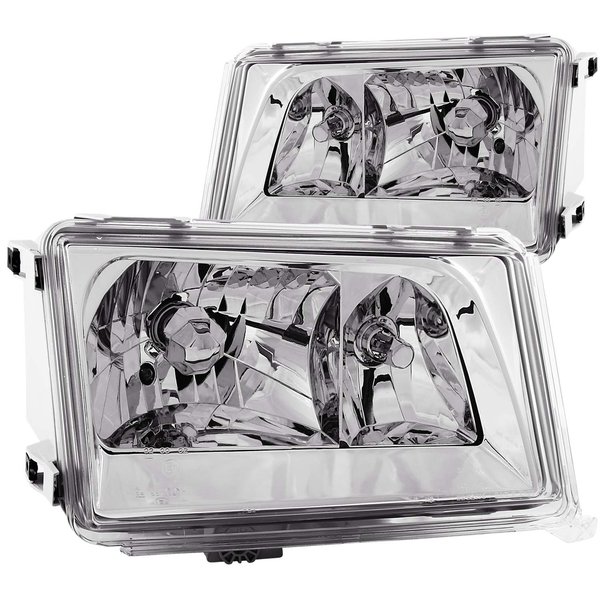 M-B W124 Crystal headlights 93-95