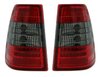 M-B W124 Red/Dark led rear lights for wagon