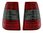 M-B W124 Red/Dark led rear lights for wagon