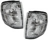 M-B W126 Crystal Front indicators