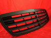 M-B W211 Matte black avantgarde grille