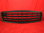 M-B W211 Matte black avantgarde grille