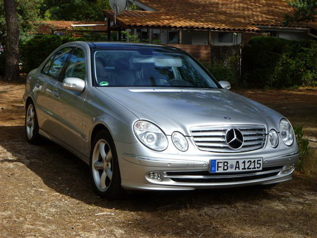 Хром w211 Мерседес