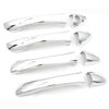 M-B W211 Door handle covers (chrome)