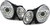 M-B W211 "Facelift look" ajovalot xenon D2S + H7
