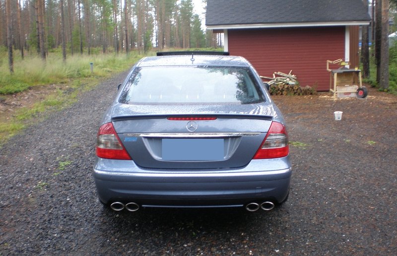 M-B W211 Rear spoiler - W211 Tuning