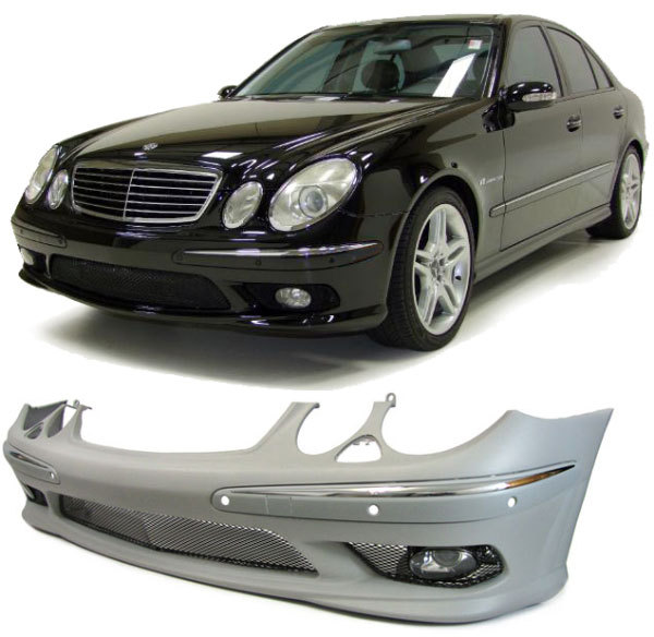 M-B W211 02-06 AMG Front bumper