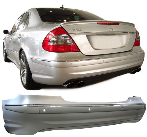 M-B W211 02-06 AMG-Rear bumper