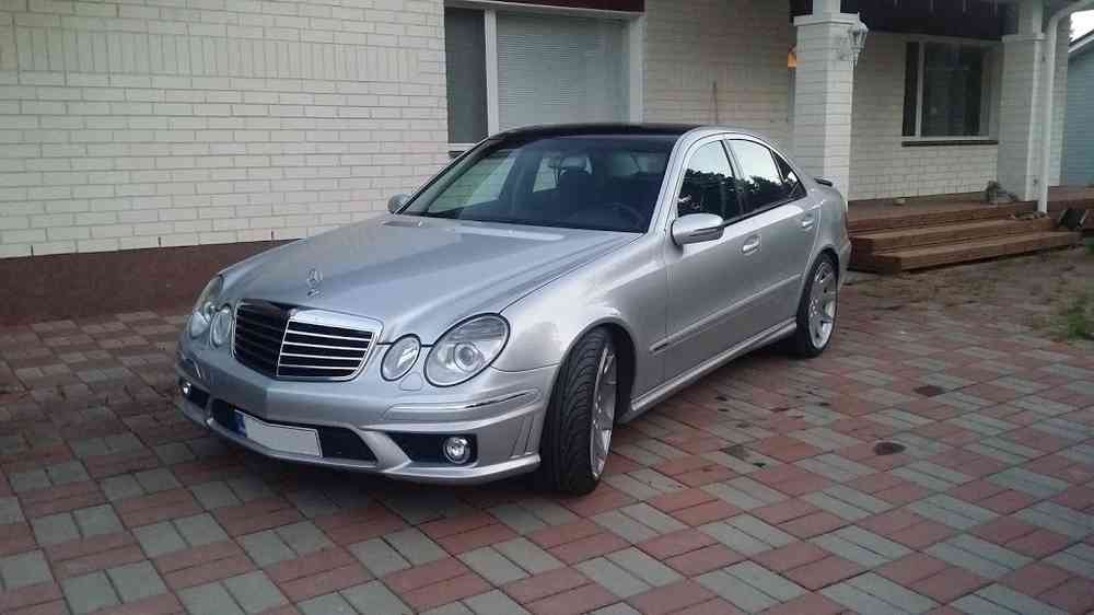 W211 amg shop front bumper