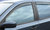 M-B W211 Side window deflectors (sedan)