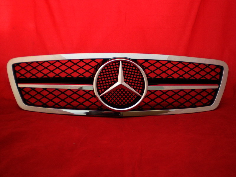 M-B W203 C63 "AMG Look" grille (black)