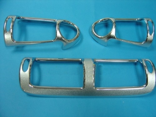 M-B W203 Air vent chrome frames