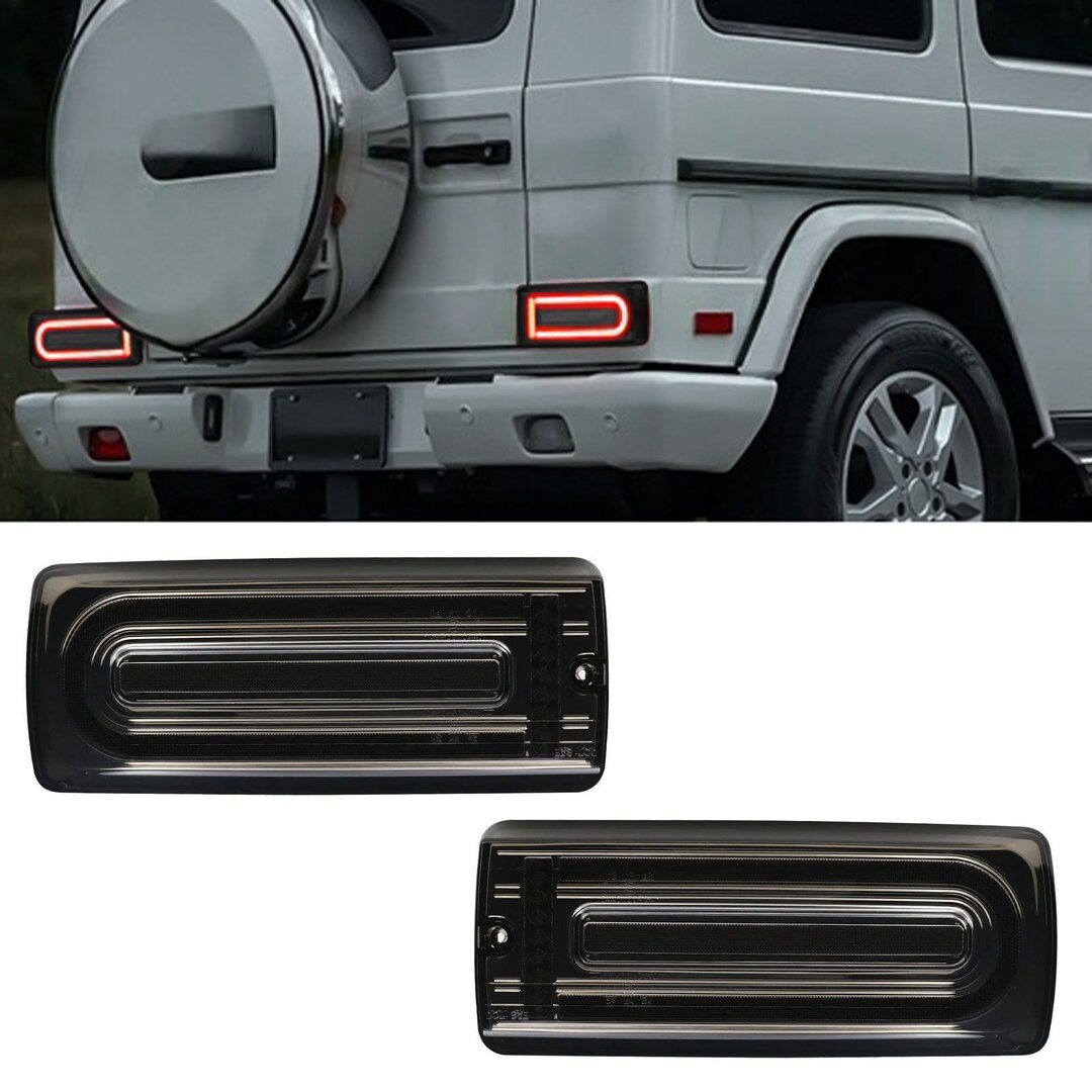 M-B G W463 Tummat led-takavalot
