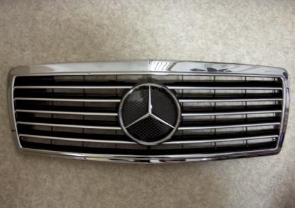 M-B W202 Avantgarde sport front grille