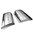 M-B W202 Mirror covers