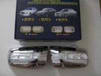 M-B W202 Chrome mirror covers with turning signals