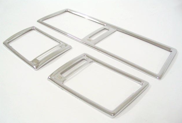 M-B W202 Blower stainless frames