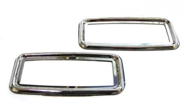 M-B W202 Side indicator chrome frames 93-94