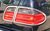 W210 Rear lights chrome frames