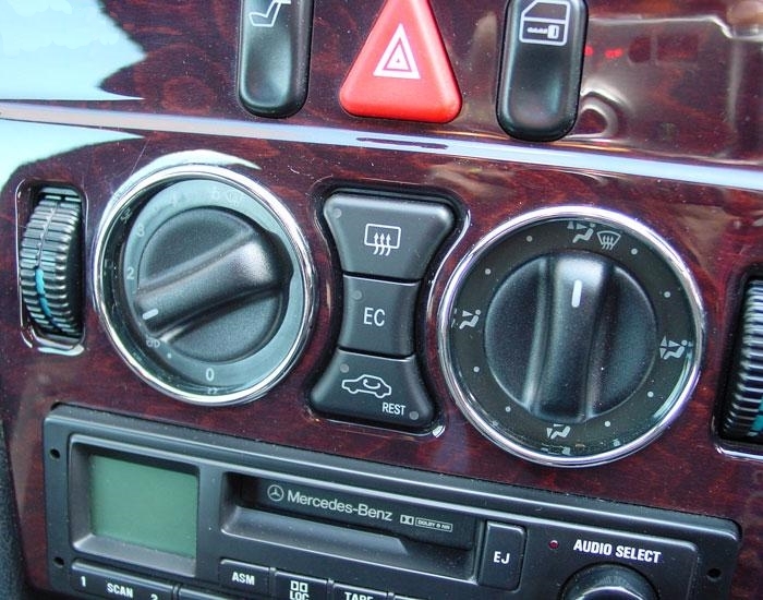 W210 Lämmönsäätimen kromit