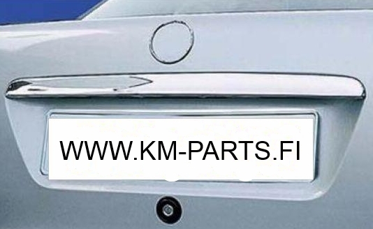 W210 Trunk opener chrome cover (Sedan)