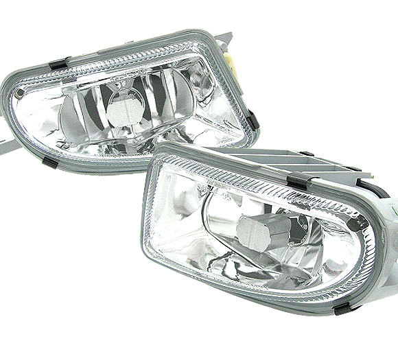 W210 Crystal fog lights 00-02