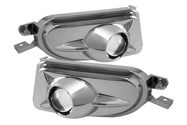 W210 Chromed fog lights 00-02